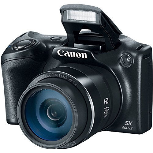Canon SX530-CR 16.0 MP PowerShot CMOS Digital Camera with 50x Optical Image Stabilized Zoom (24-1200mm) and 3-Inch LCD H - Reconditioned