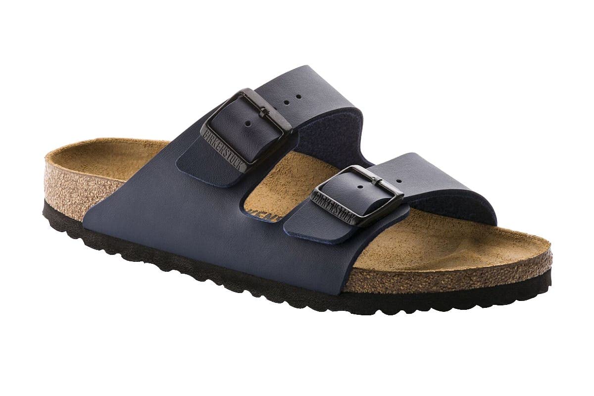 Birkenstock Men's BIRK-051061 Arizona Sandal, Blue, 43