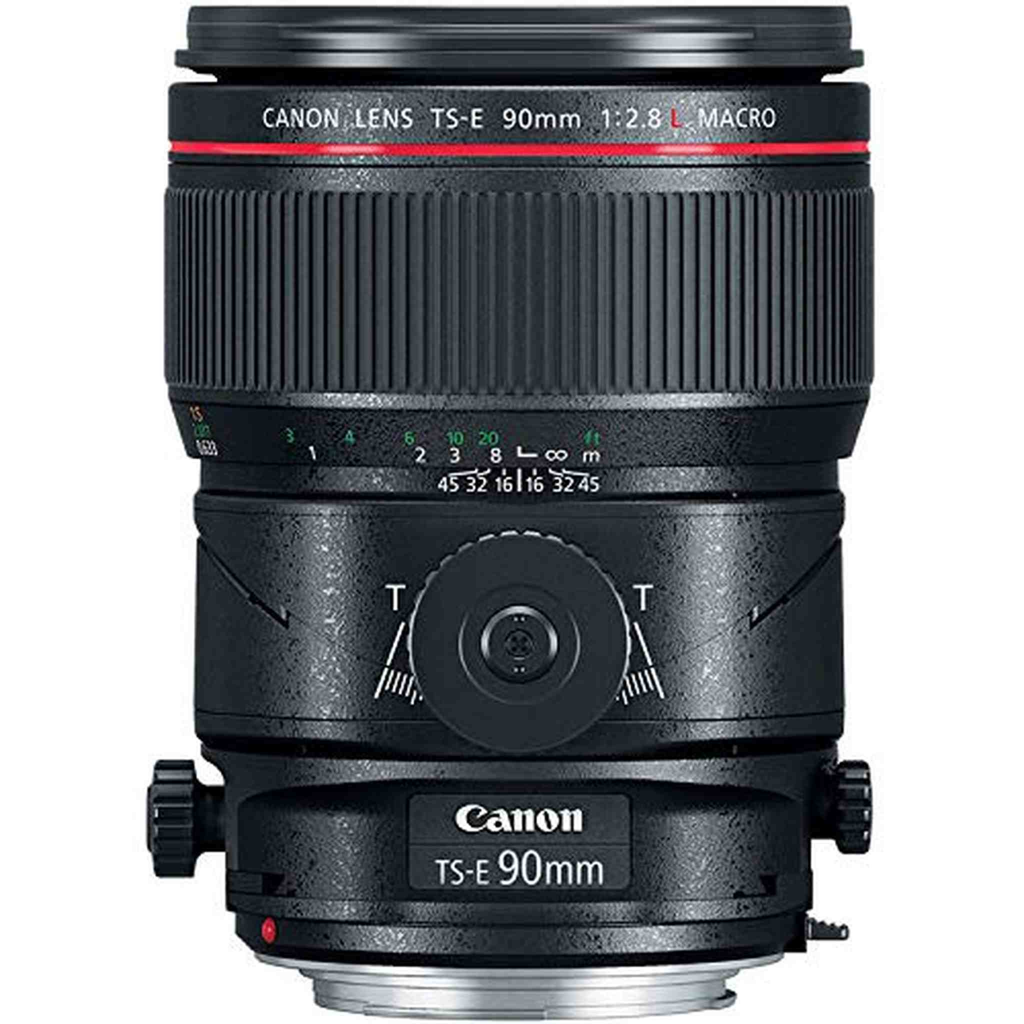 Canon TS-E 90mm f/2.8L Macro Tilt-Shift Lens -Prime + Artistic Portraits