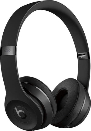 Beats by Dre - Beats Solo3 Wireless On-Ear Headphones - Black Starter Bundle