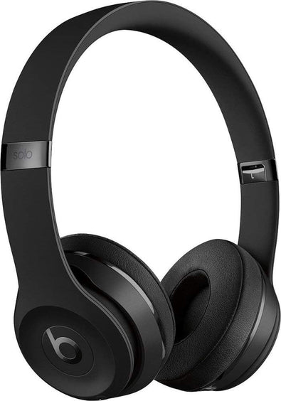 Beats by Dre - Beats Solo3 Wireless On-Ear Headphones -- (Black) Starter Bundle