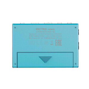 FiiO/Snowsky Retro Nano Bluetooth USB DAC AMP with LDAC, aptX Adaptive, aptX LL 3.5mm Unbalanced & 4.4mm Balanced Output Blue