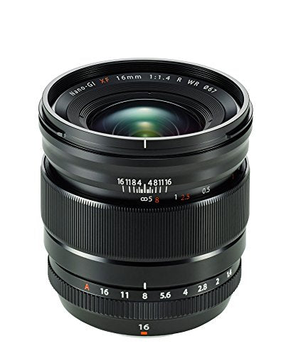 Fujinon XF 16mmF1.4 R WR - International Version No Warranty