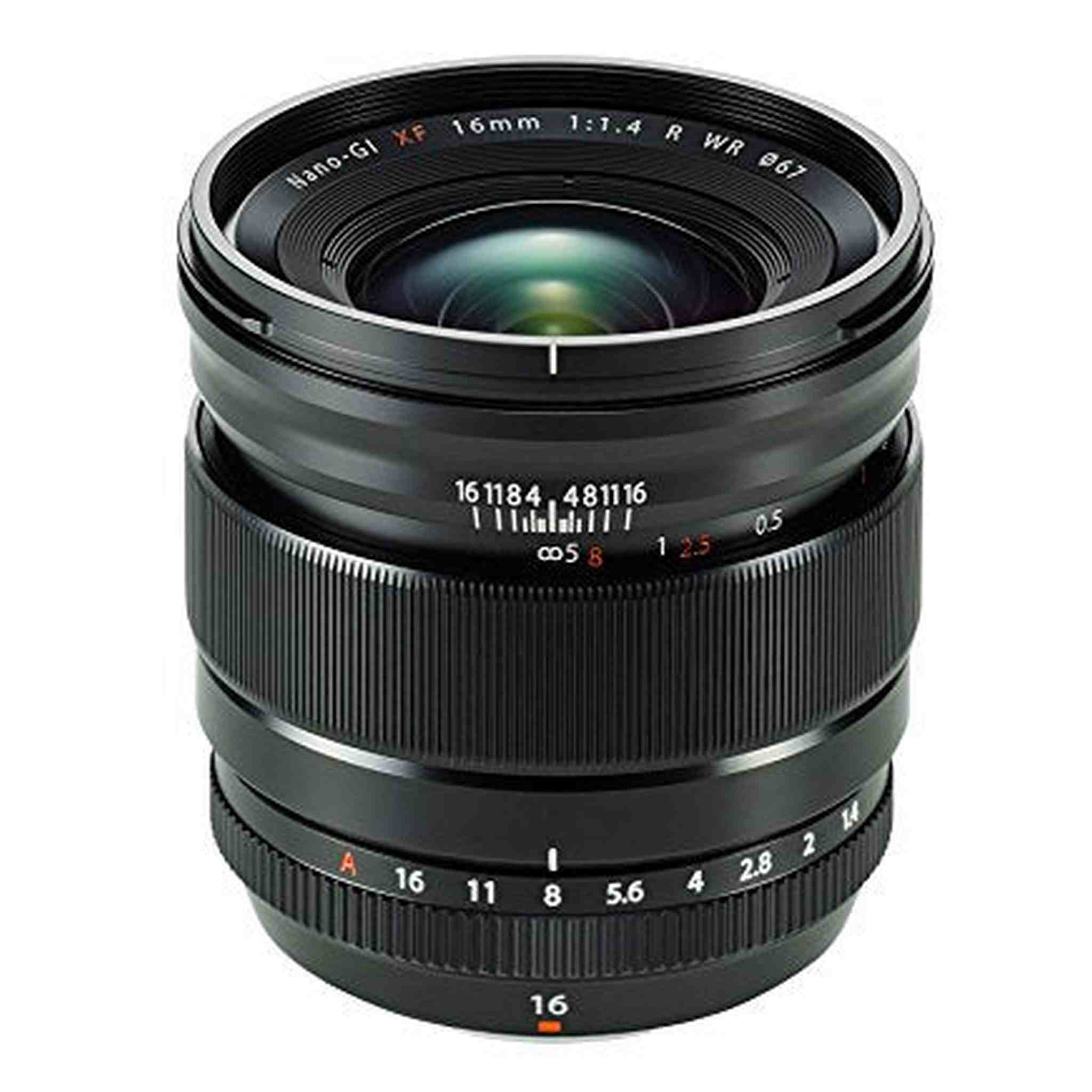 Fujinon XF 16mmF1.4 R WR - International Version No Warranty Fujifilm