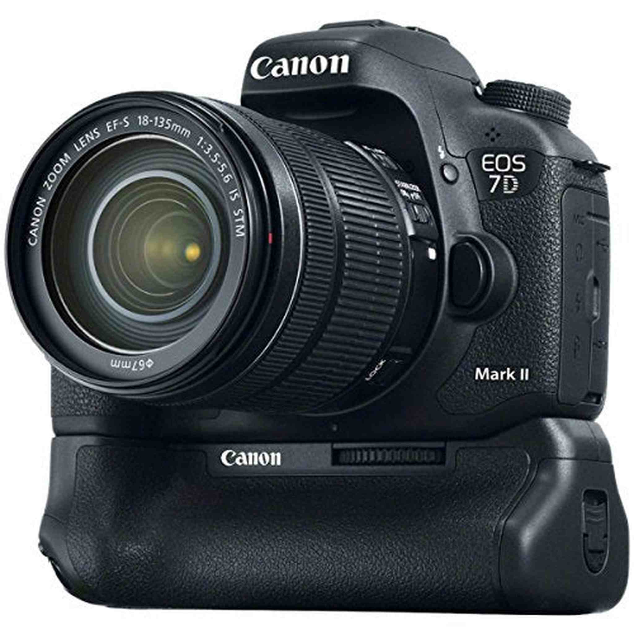 Canon EOS 7D Mark II 20.2MP HD 1080p DSLR Camera Body Only Renewed - Reconditioned
