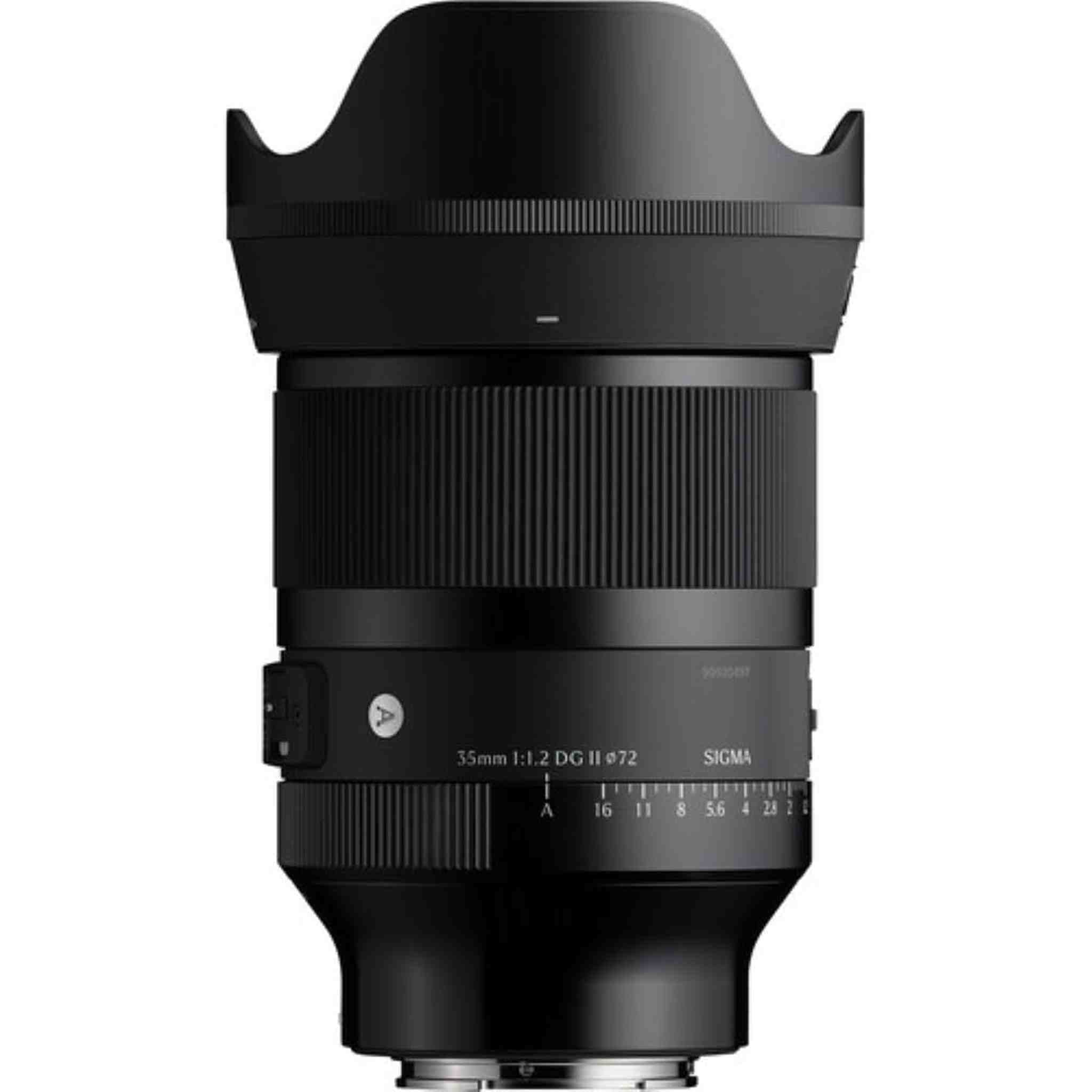 35mm F1.2 DG II for Sony E Mount