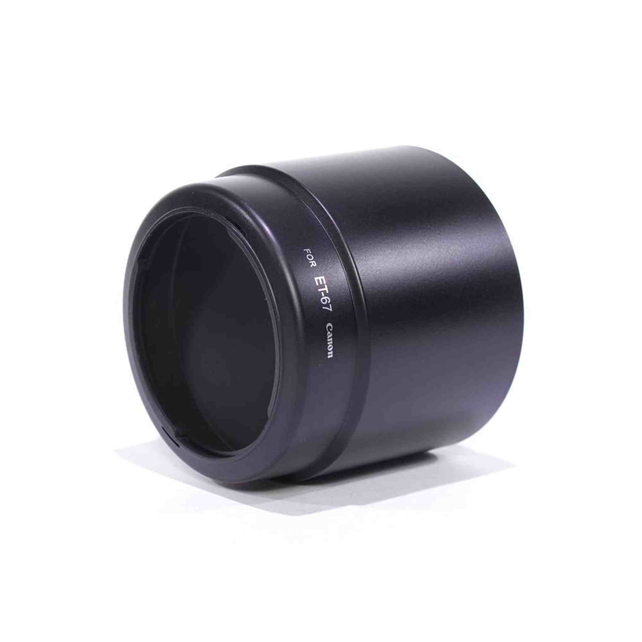 Pixco ET-67 ET67 Lens Hood Lens Cap for Canon EF 100MM F/2.8 USM Macro Lens Pixco