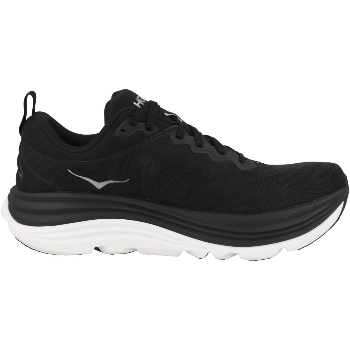 Hoka Men's Gaviota 5 Black/White 9.5 Medium
