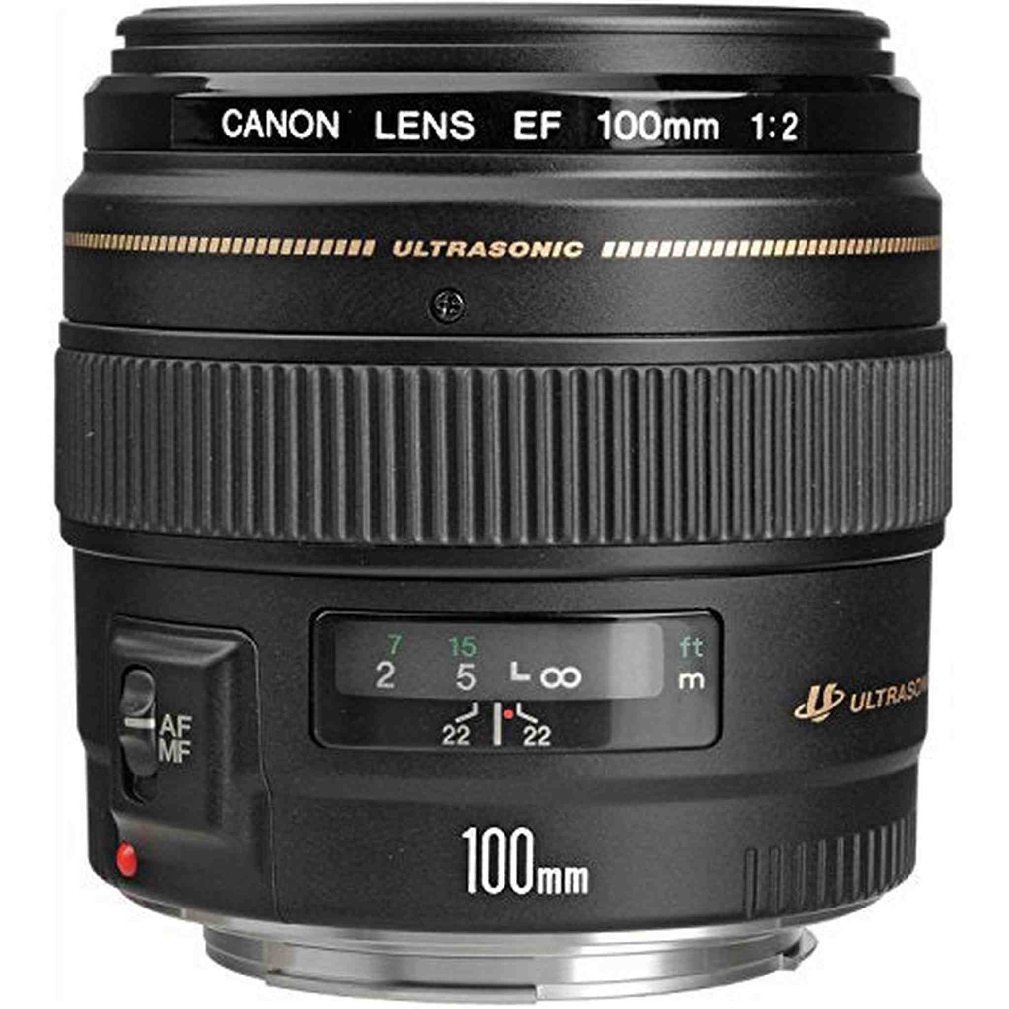 Canon EF 100mm f/2 USM Lens - Used Canon