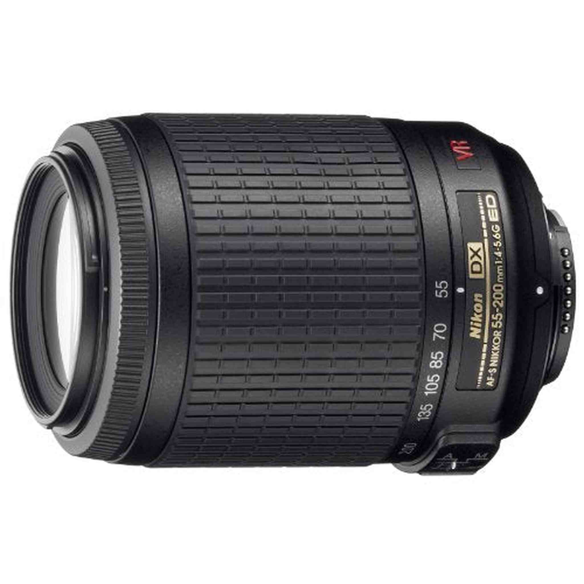 Nikon AF-S DX VR Zoom-NIKKOR 55-200mm f/4-5.6G IF-ED Lens - Used Nikon