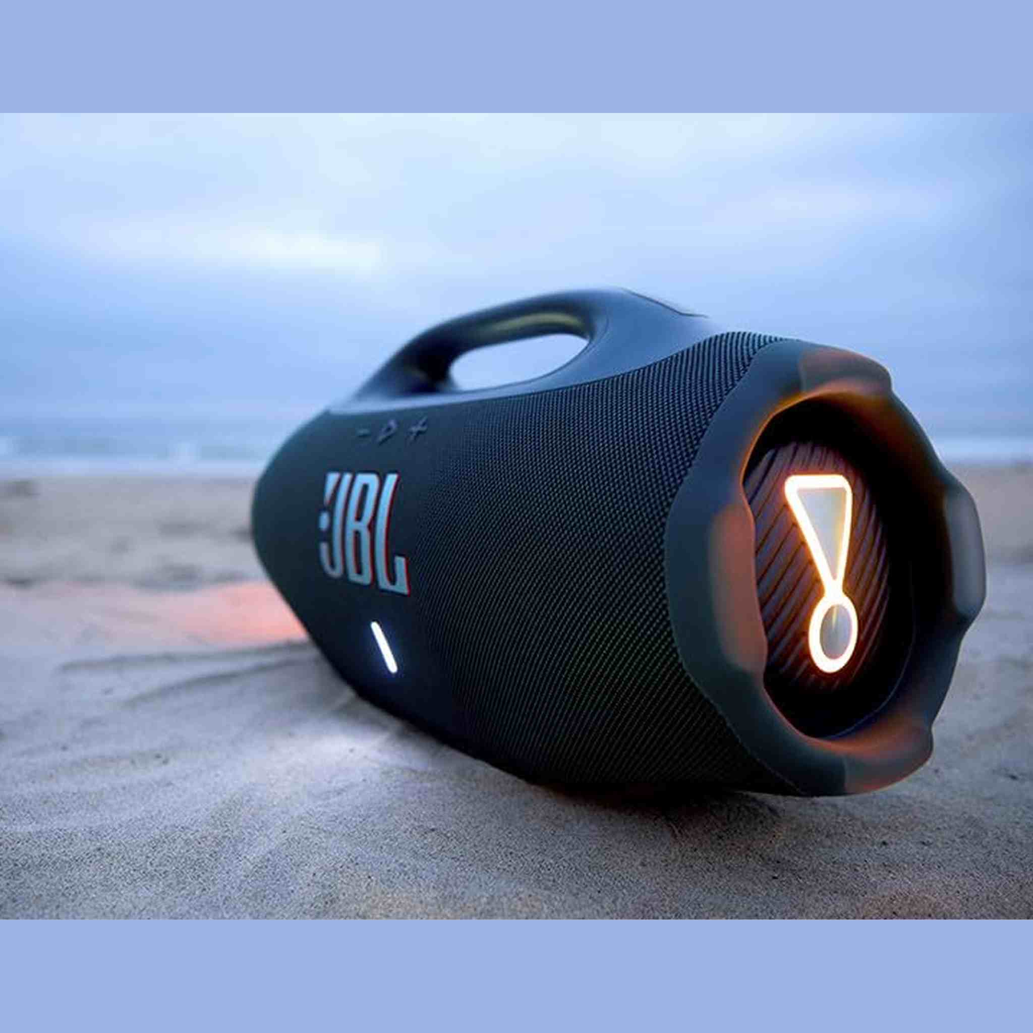 JBL Boombox 4 - Most Powerful Portable Waterproof Speaker Black