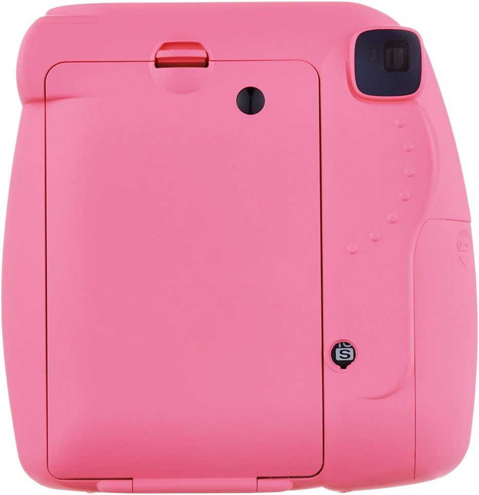 Fujifilm Instax Mini 9 Instant Camera (Flaming Pink) with 40 Instant Film Photos