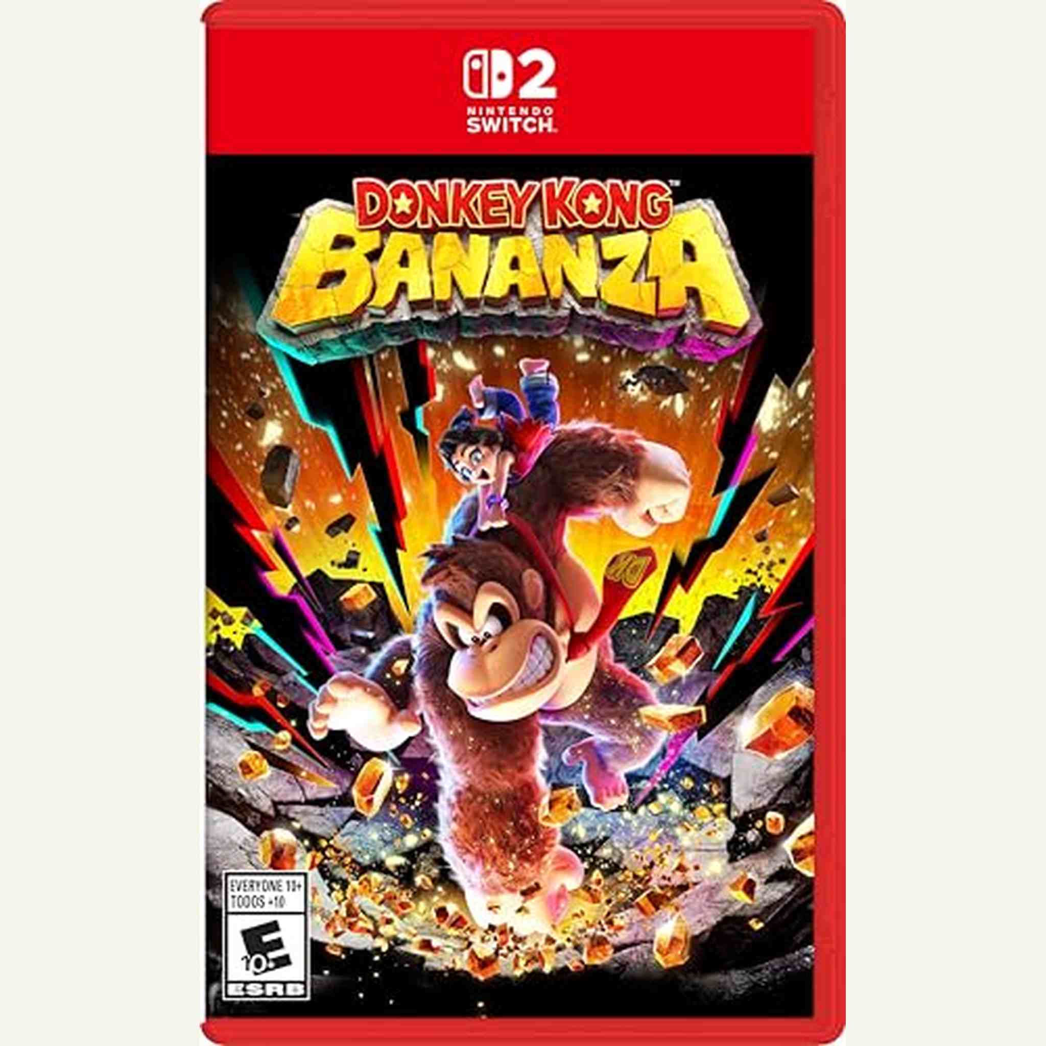 Donkey Kong Bananza Nintendo