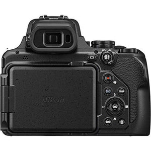 Nikon COOLPIX P1000 Digital Camera Intl Model - Deluxe Kit