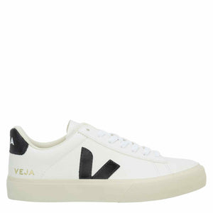 Veja Women Campo Sneakers Extra White - Black 7 Mens /9 Womens US