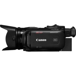 Canon VIXIA HF G70 Camcorder 1/2.3" 4K UHD CMOS Sensor 20x Optical Zoom, 800x Digital Zoom, Image Stabilization, HDMI, USB Live Streaming, Time Stamp On-Screen Display Recording