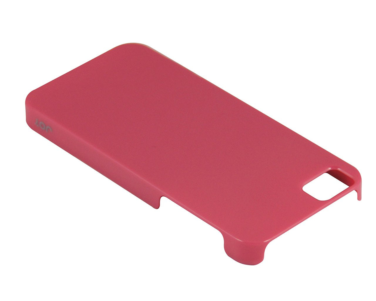 The Joy Factory Madrid - Ultra Slim PC Case with Screen Protector for iPhone5/5S, CSD131 (Pink)