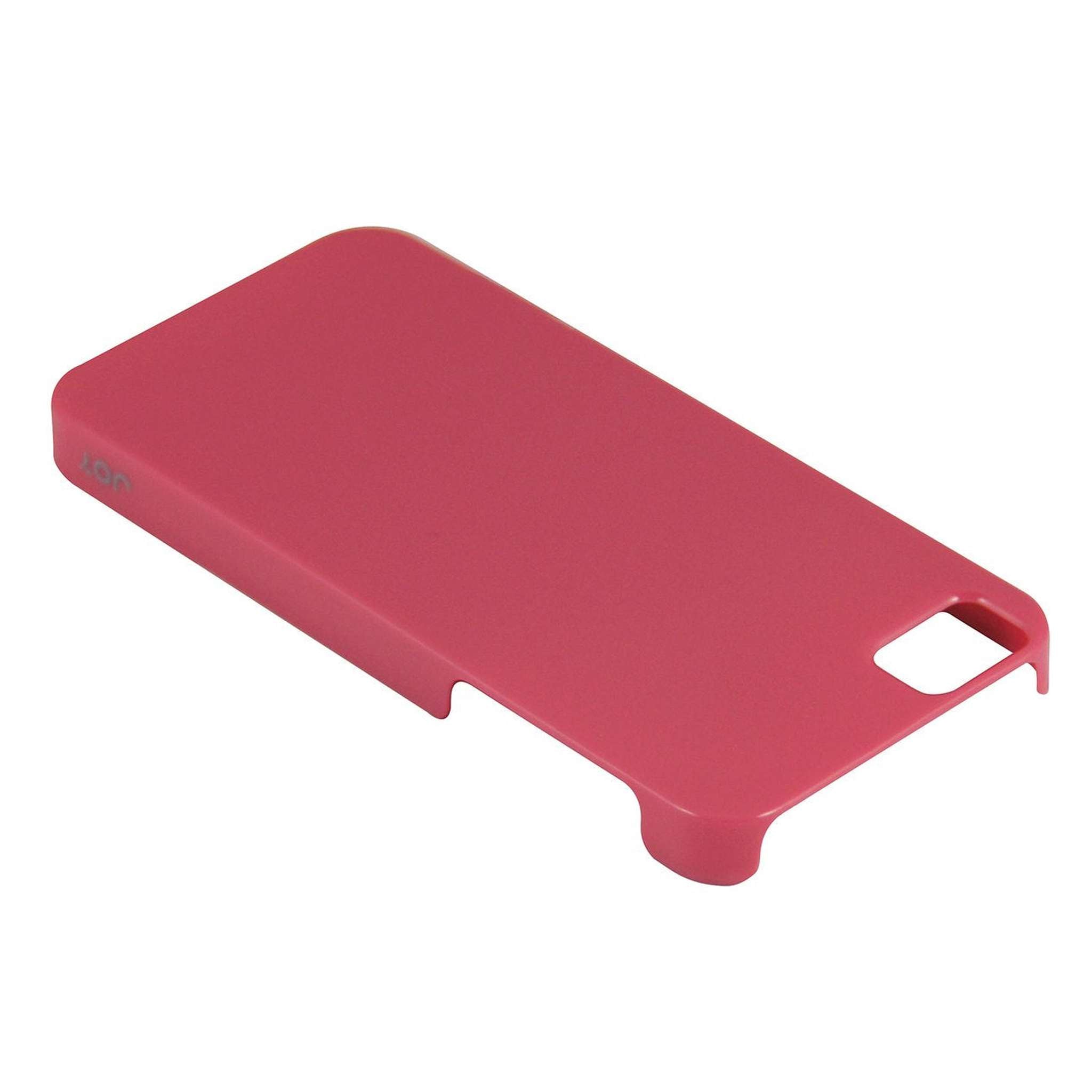 The Joy Factory Madrid - Ultra Slim PC Case with Screen Protector for iPhone5/5S, CSD131 Pink The Joy Factory