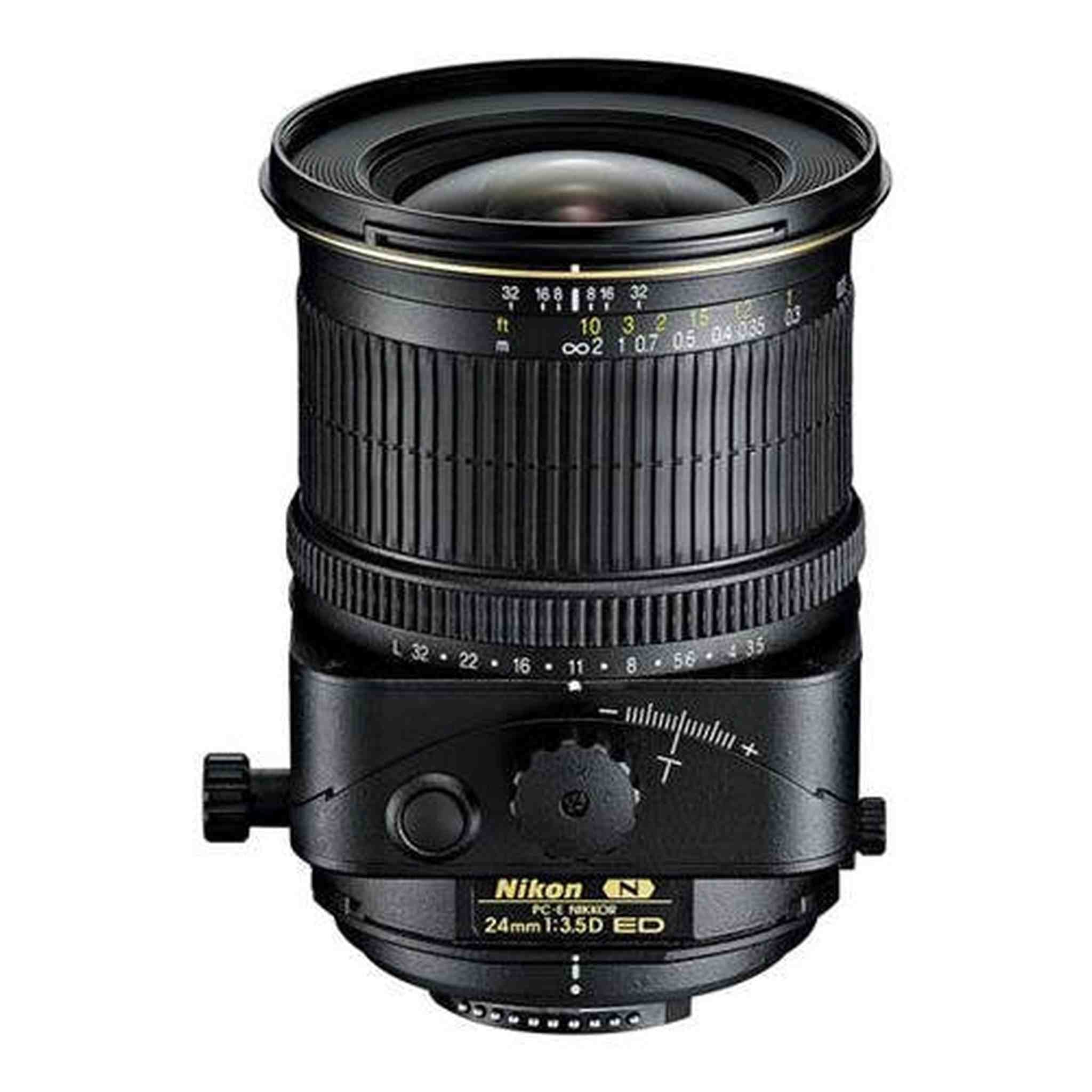 Nikon 24mm f/3.5D ED Perspective Control-E Nikkor Aspherical Lens - International Version No Warranty - Used Nikon