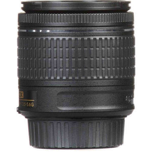 Nikon AF-P DX NIKKOR 18-55mm f/3.5-5.6G Lens for Nikon DSLR Cameras Renewed - Reconditioned eBasket