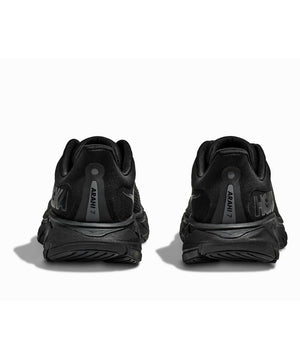 Hoka Women's Arahi 7 Sneaker, Black/Black, 6.5