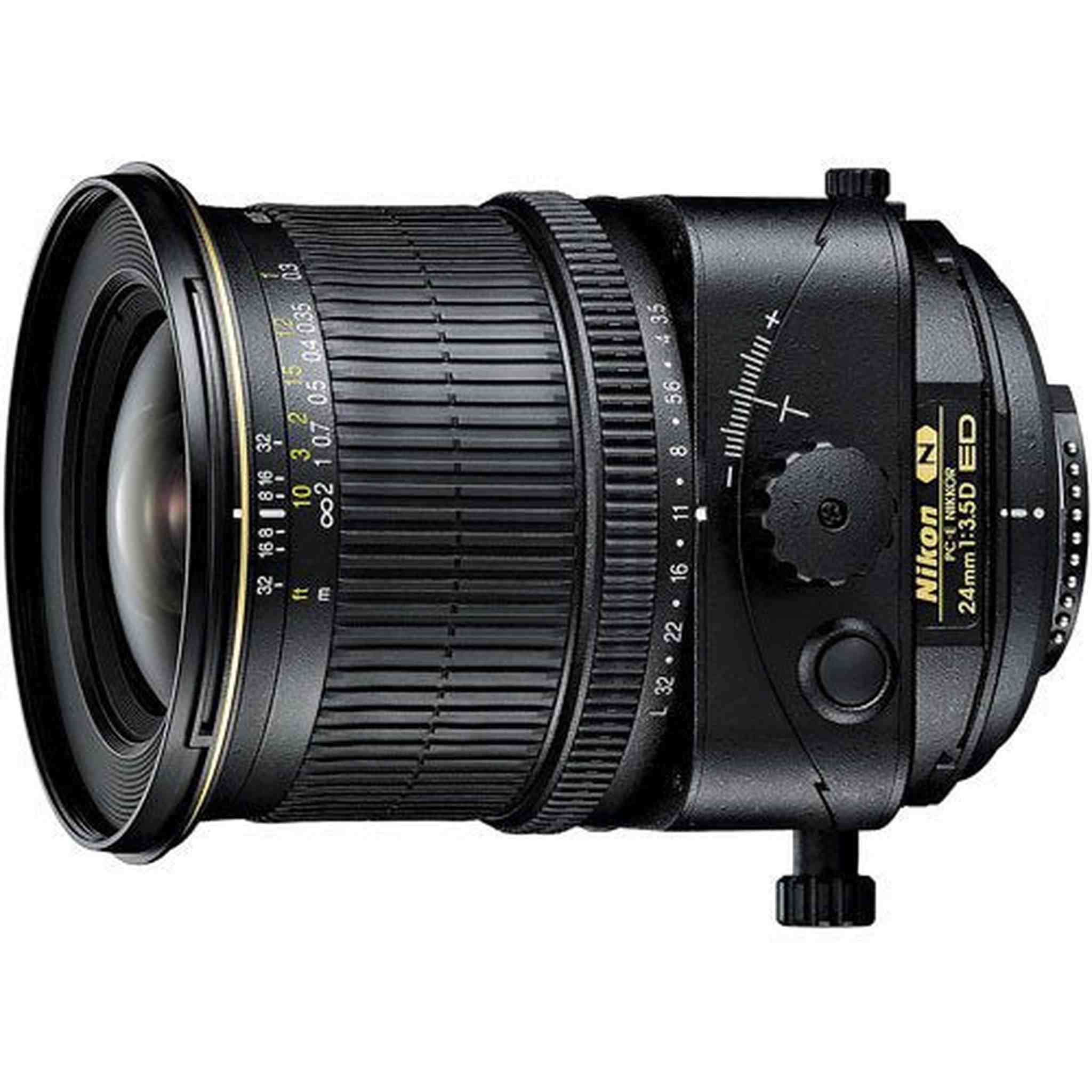 Nikon PC-E FX NIKKOR 24mm f/3.5D ED Fixed Zoom Lens for Nikon DSLR Cameras International Version No Warranty - Used Nikon