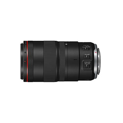 Canon RF100mm F2.8 L Macro is USM Lens, Medium Telephoto Lens, Macro Lens, Compatible with EOS R Series Mirrorless Cameras, Black