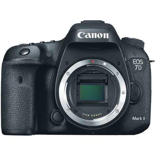 Canon EOS 7D Mark II DSLR Camera Body + 32GB Card + Camera CASE + Tripod - International Vesion No Warranty