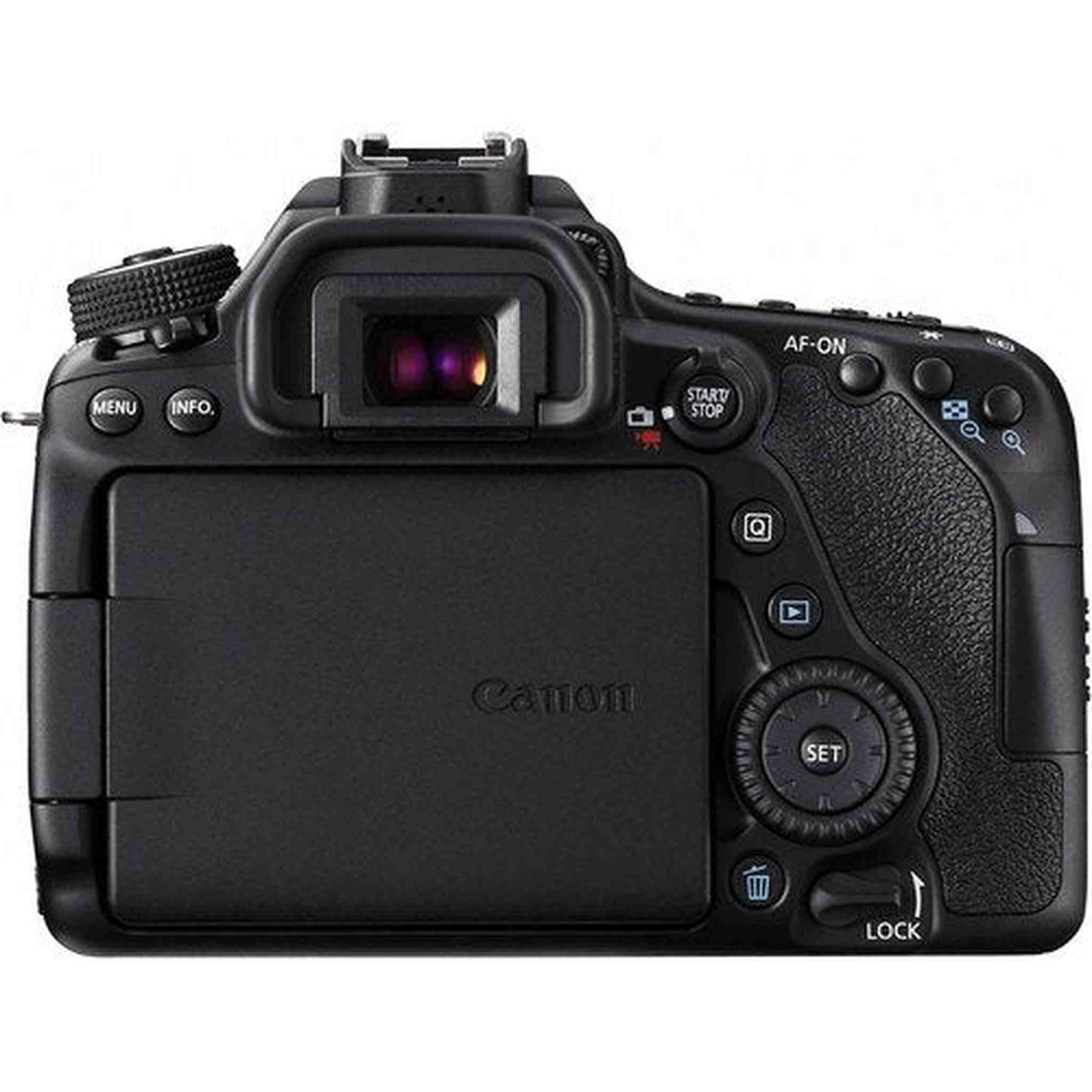 Canon EOS 80D DSLR Camera Body Only Bundle Kit with Carrying Bag + LCD Screen Protectors - International Model Canon