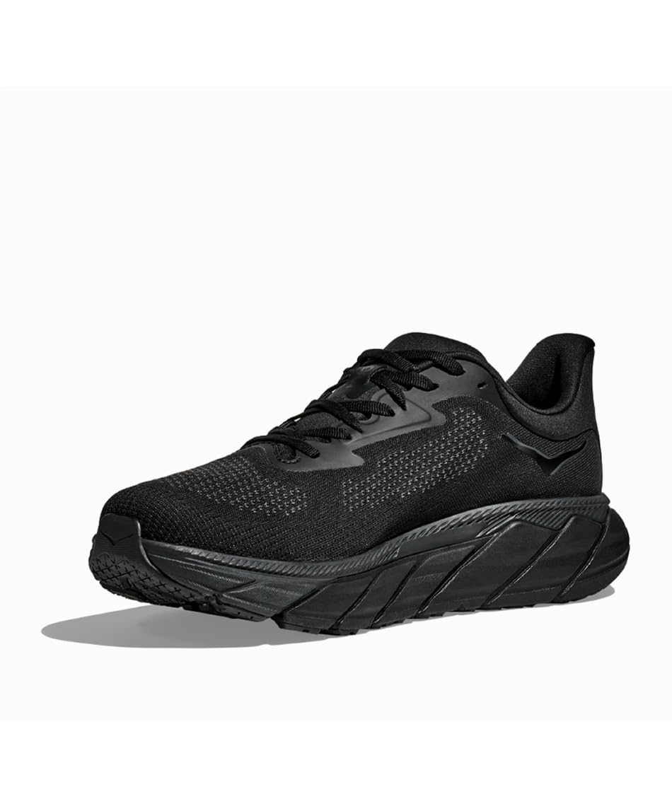 Hoka Men's Arahi 7 Sneaker, Black/Black, 8.5
