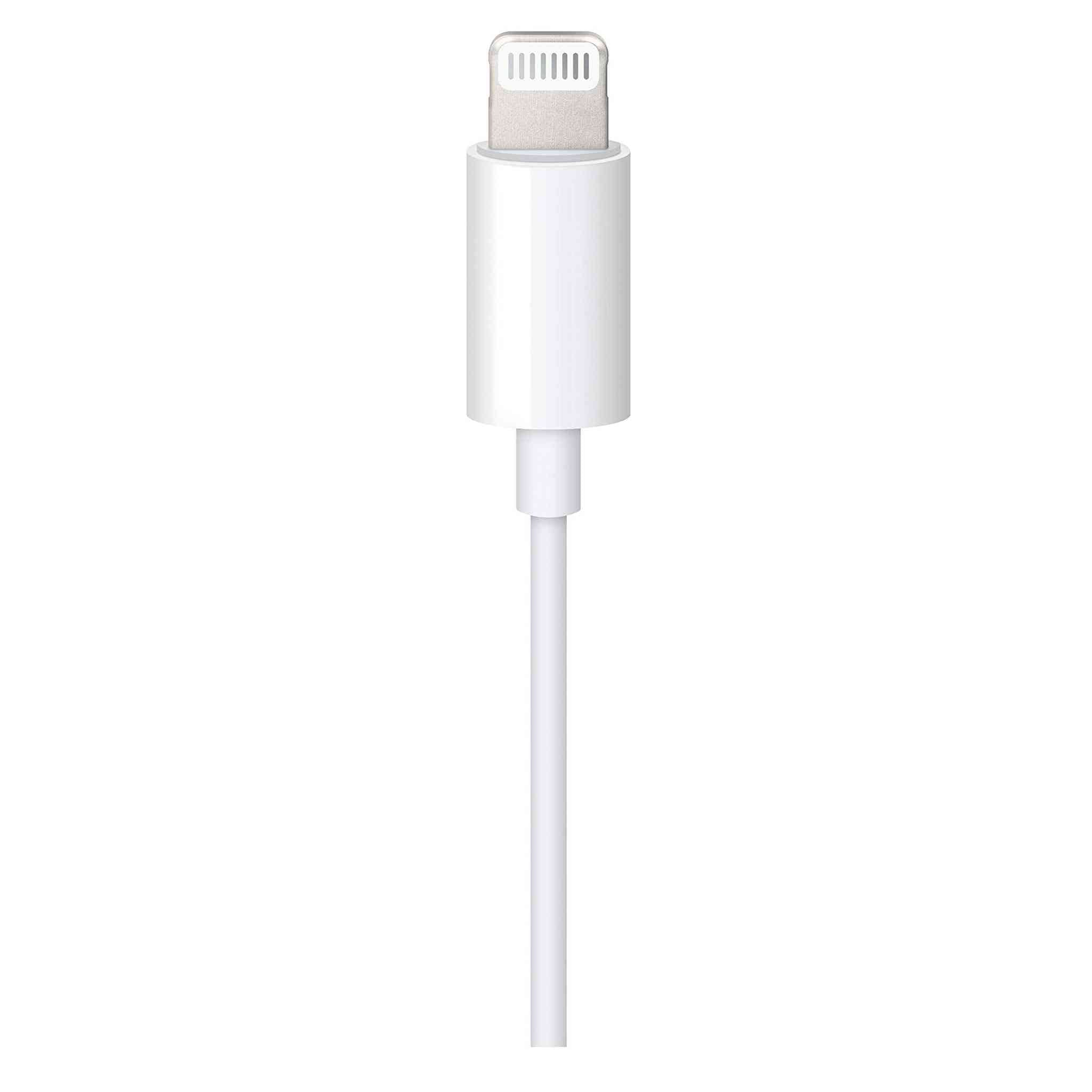 Apple Lightning to 3.5 mm Audio Cable 1.2m - White
