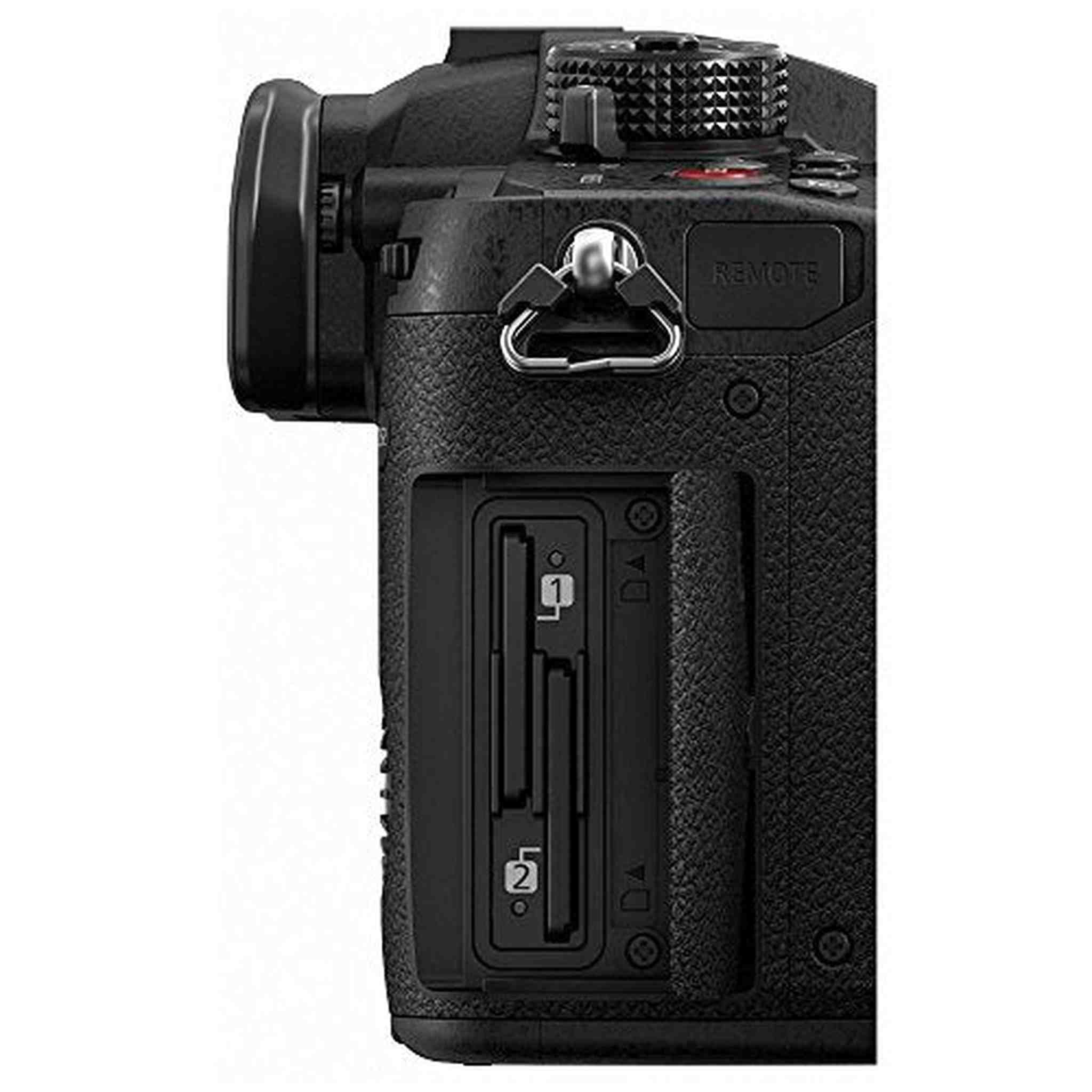 PANASONIC LUMIX GH5s Body C4K Mirrorless Camera, High Sensitivity MOS Multi-Aspect 10.2 Megapixels Sensor, C4K / 4K UHD - Reconditioned Panasonic