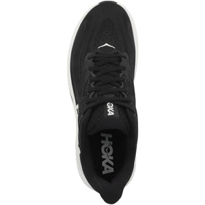 Hoka Men's Clifton 10 Sneaker, Black/White