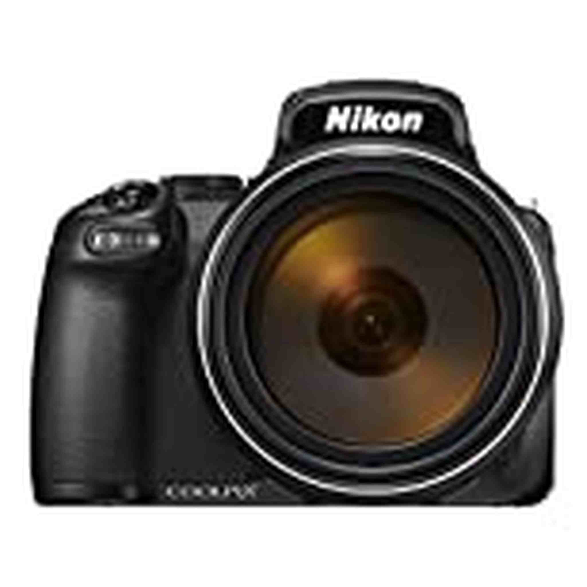 Nikon COOLPIX P1000 16.7 Digital Camera with 3.2" LCD, Black - Refurbished - Used Nikon