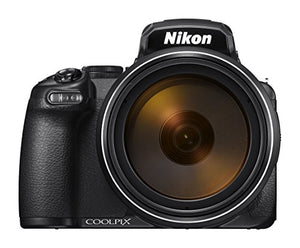 Nikon COOLPIX P1000 16.7 Digital Camera with 3.2" LCD, Black International Model No warranty