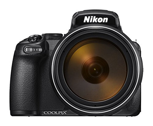 Nikon COOLPIX P1000 16.7 Digital Camera with 3.2" LCD, Black International Model No warranty