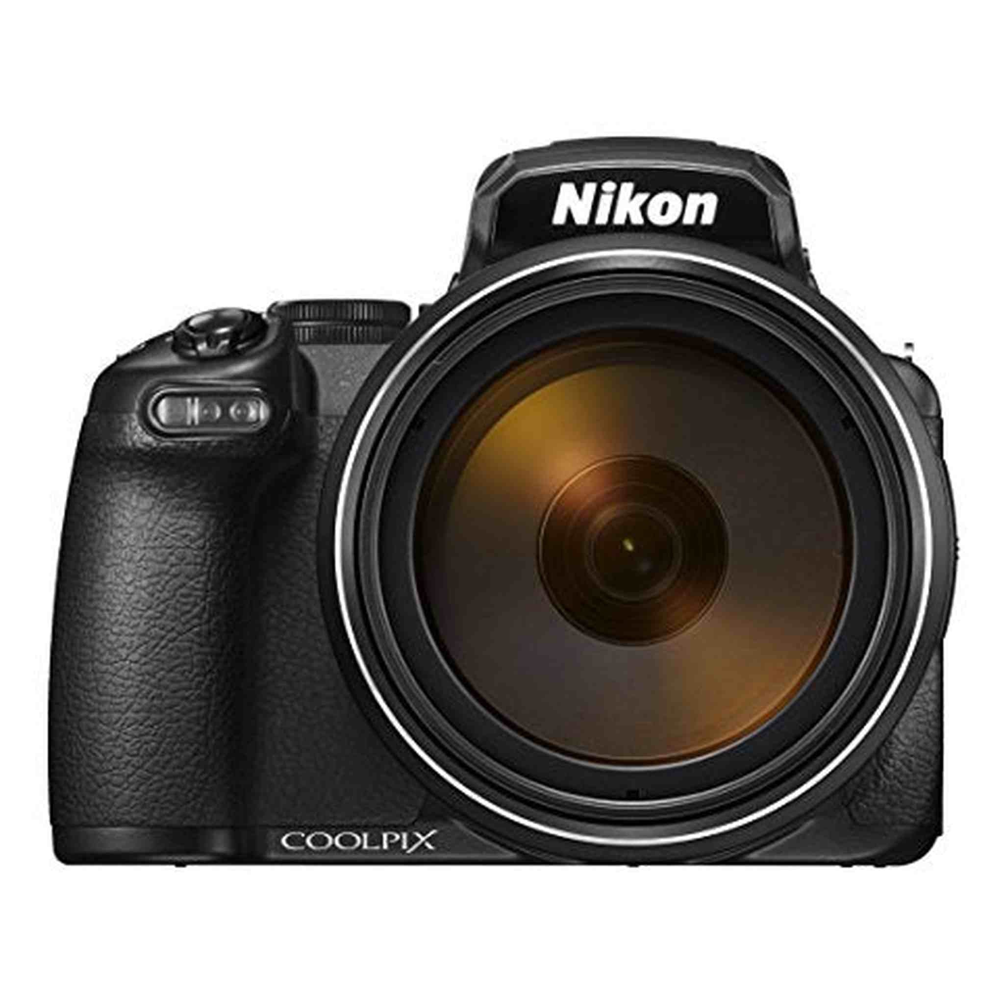 Nikon COOLPIX P1000 16.7 Digital Camera with 3.2" LCD, Black - Refurbished - Used Nikon