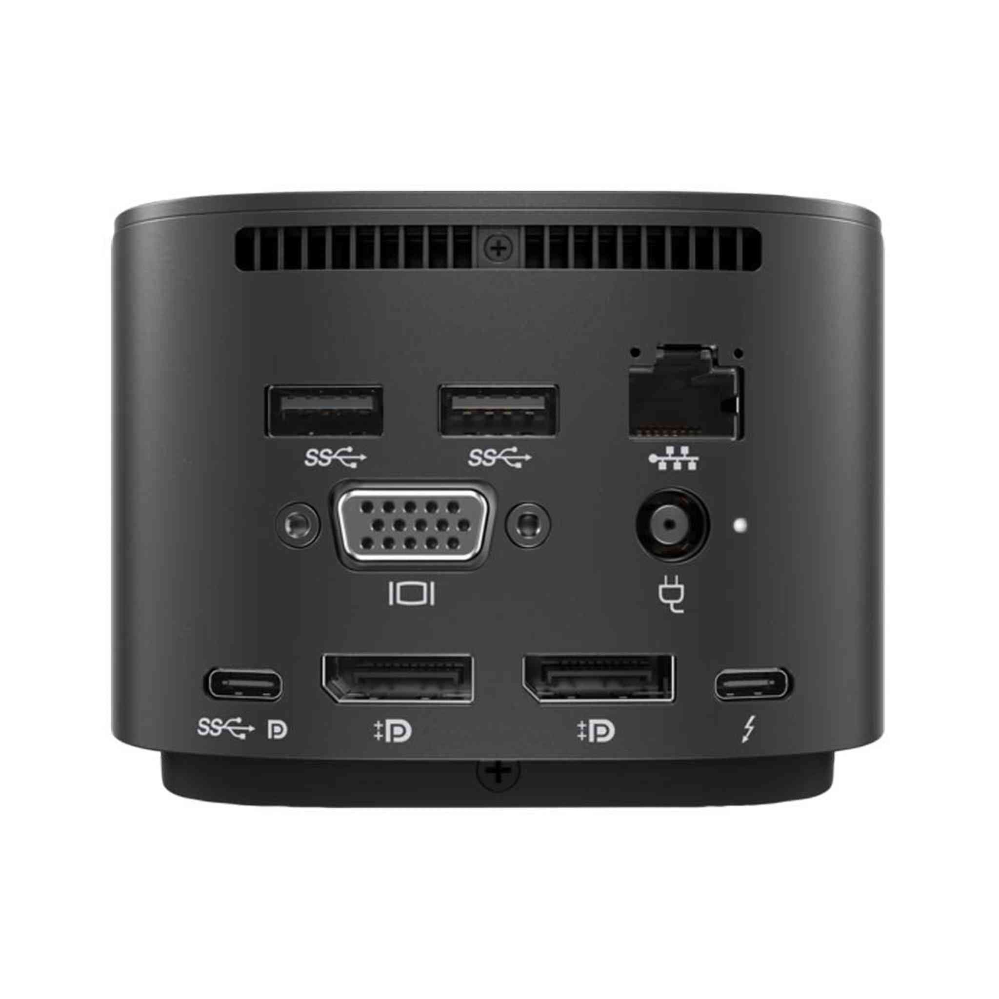 HP Thunderbolt Dock 230W G2 w/ Combo Cable 3TR87UT#ABA , black