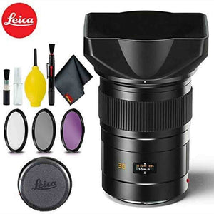 Leica Elmarit-S 30mm f/2.8 ASPH Lens - Starter Bundle
