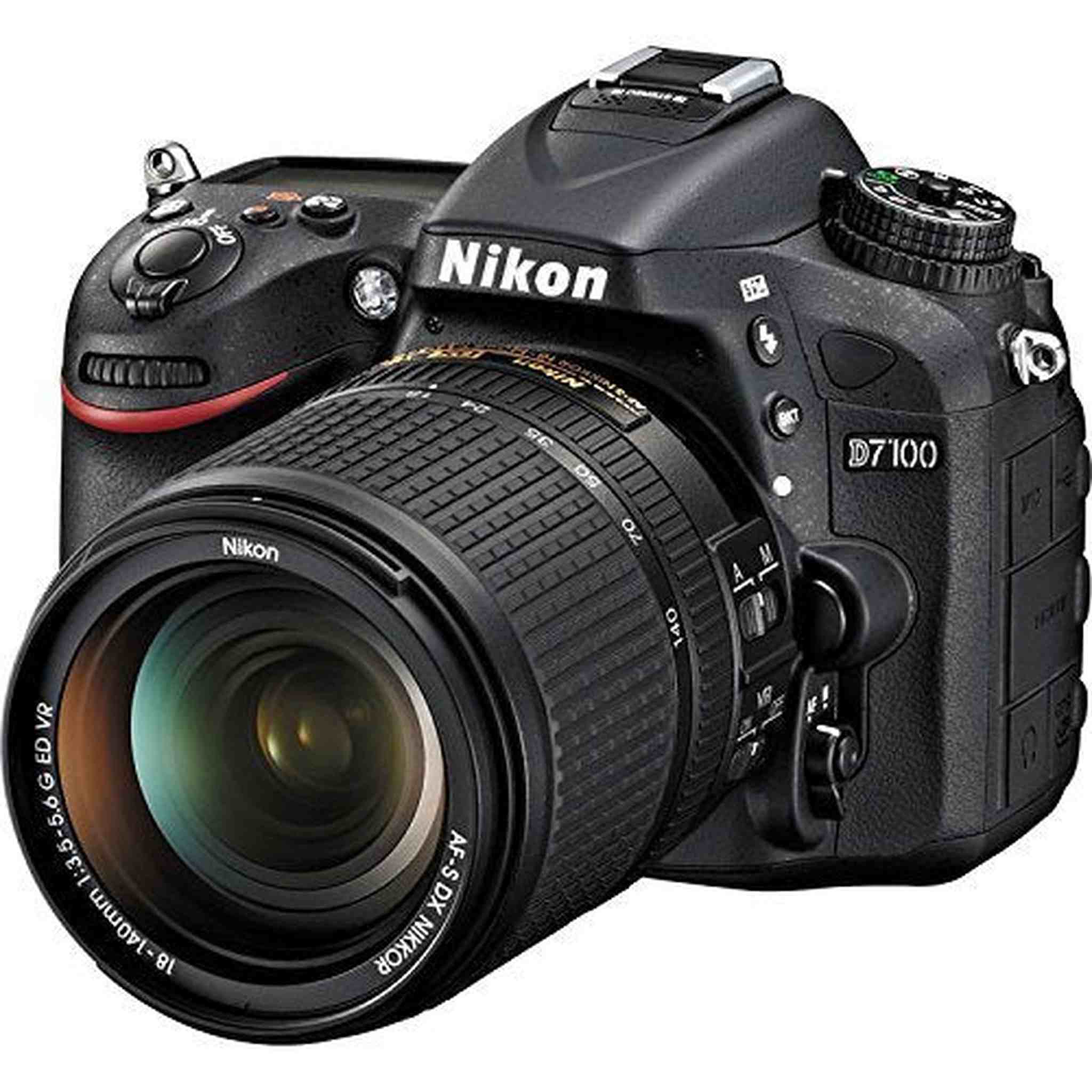 Nikon D7100 DSLR Camera with 18-140mm Lens #13302 Certified Refurbished - Reconditioned eBasket
