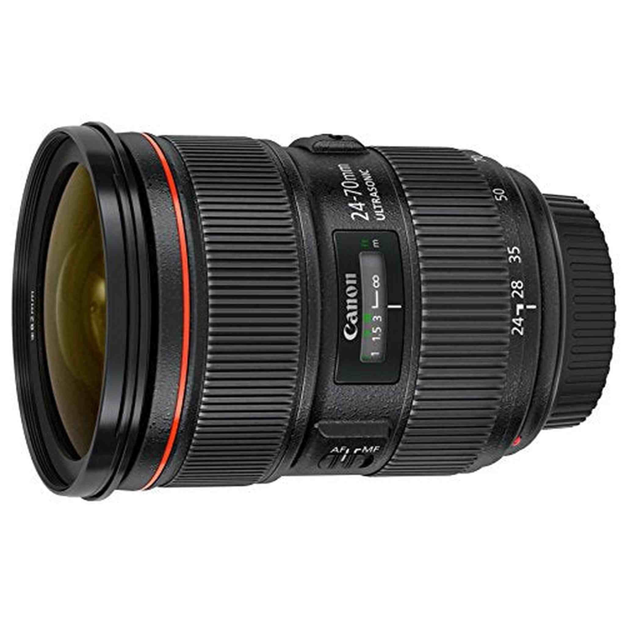 Canon 5175B002-cr EF 24-70mm F/2.8L II USM Standard Zoom Lens, Black Renewed - Reconditioned Canon