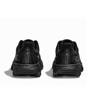 Hoka Men's Arahi 7 Sneaker, Black/Black, 7