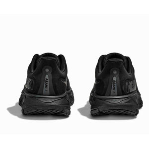 Hoka Men's Arahi 7 Sneaker, Black/Black, 12