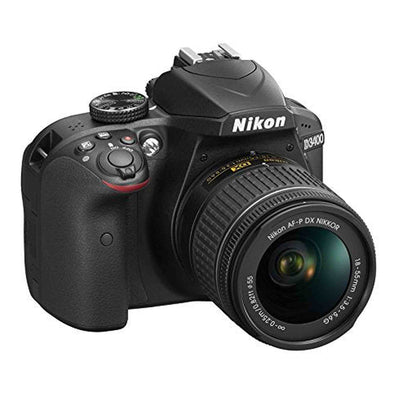 Nikon D3400 w/ AF-P DX NIKKOR 18-55mm f/3.5-5.6G VR Black