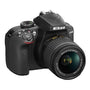 Nikon D3400 w/ AF-P DX NIKKOR 18-55mm f/3.5-5.6G VR Black