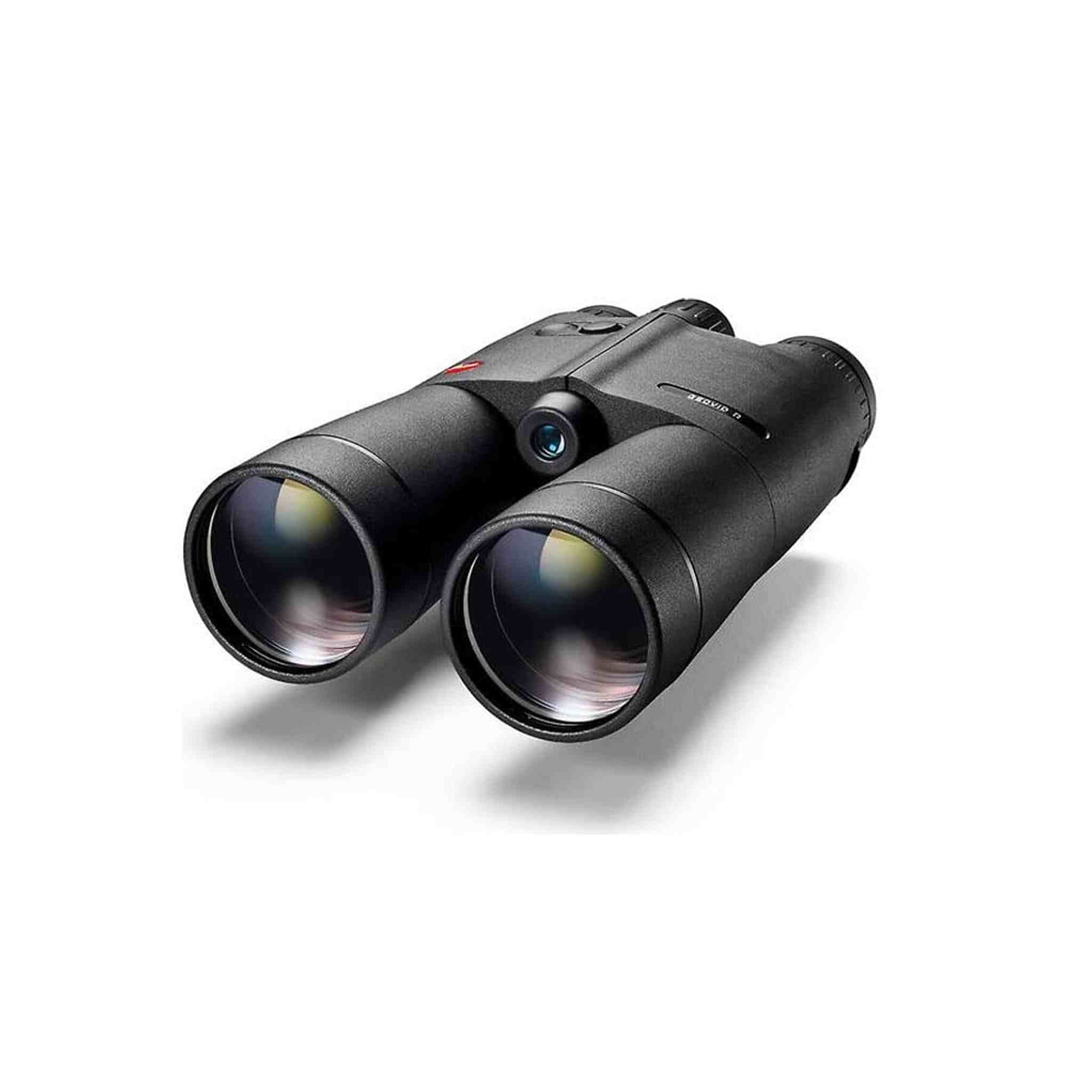 LEICA Geovid R Gen 2022 Compact Lightweight Hunting Bird Watching Rangefinder Binoculars with Carrying Strap Incuded, 15X56 Leica