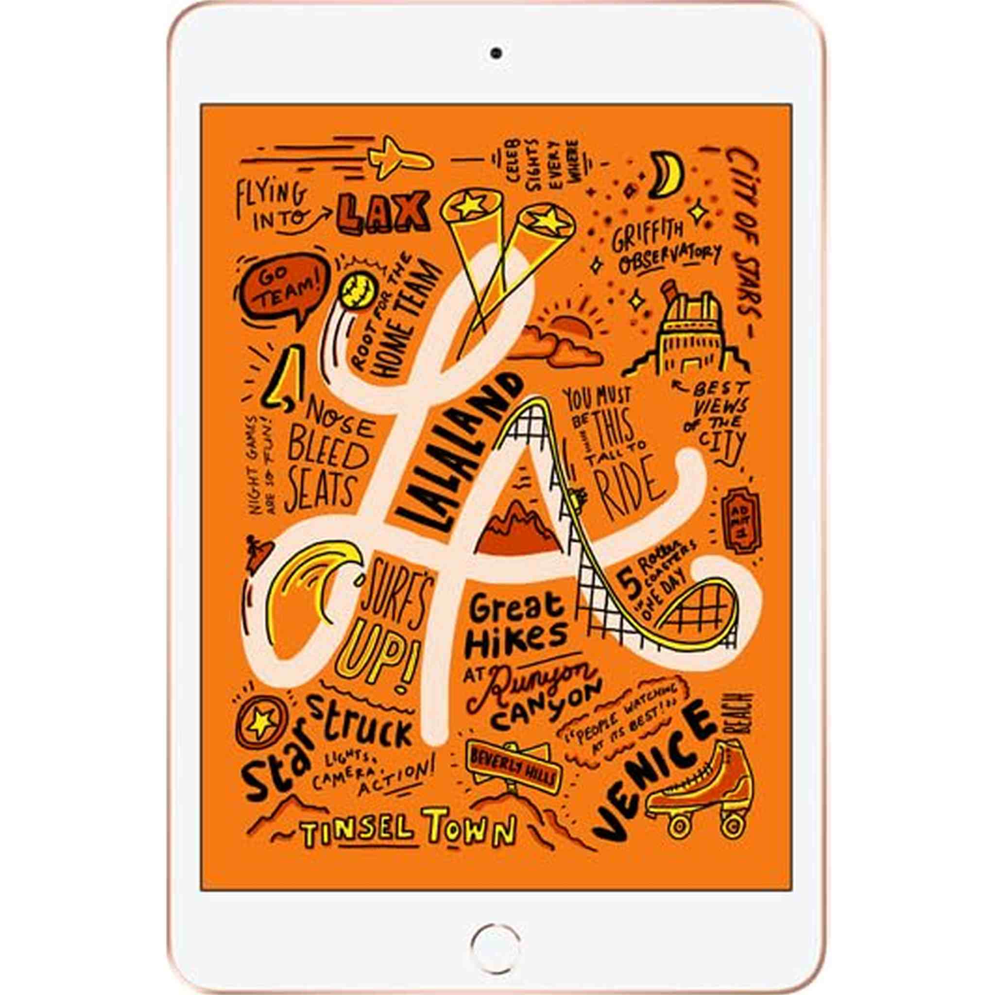 2019 Apple iPad Mini Wi-Fi, 64GB - Gold