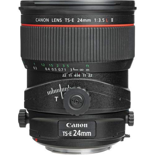 Canon Ts-E 24mm F/3.5L Ii Tilt-Shift Lens for Canon 6D, 5D Mark IV, 5D Mark III, 5D Mark II, 6D Mark II, 5Dsr, 5Ds, 1Dx,