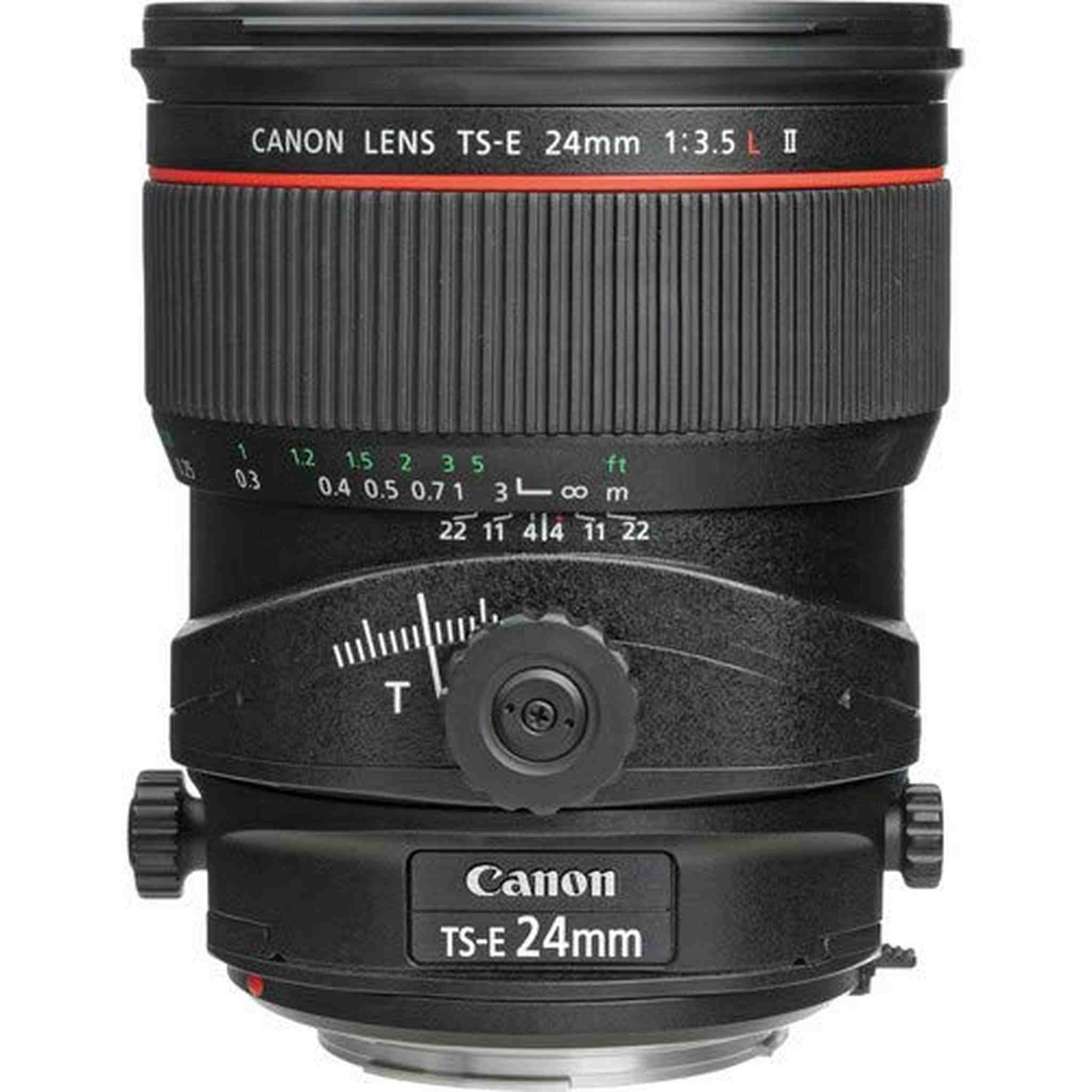 Canon Ts-E 24mm F/3.5L Ii Tilt-Shift Lens for Canon 6D, 5D Mark IV, 5D Mark III, 5D Mark II, 6D Mark II, 5Dsr, 5Ds, 1Dx, International Model