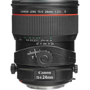 Canon Ts-E 24mm F/3.5L Ii Tilt-Shift Lens for Canon 6D, 5D Mark IV, 5D Mark III, 5D Mark II, 6D Mark II, 5Dsr, 5Ds, 1Dx, International Model
